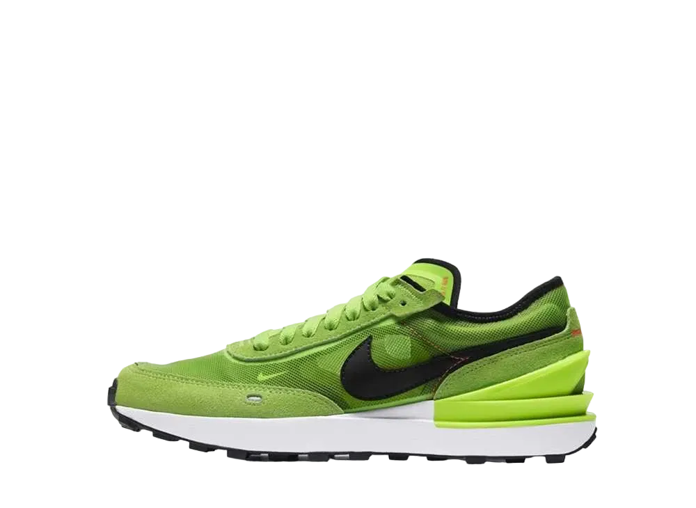 ナイキ GS ワッフル ワン "エレクトリックグリーン"