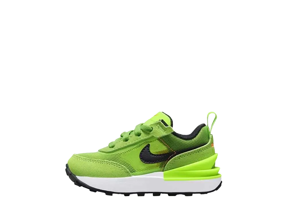 ナイキ TD ワッフル ワン "エレクトリックグリーン"(キッズ)