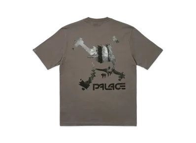 PALACE OAKLEY T-Shirt "Grey"