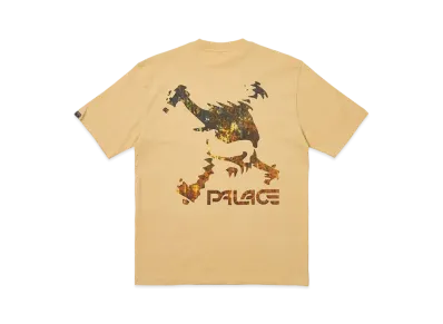 PALACE OAKLEY T-Shirt "Sand"