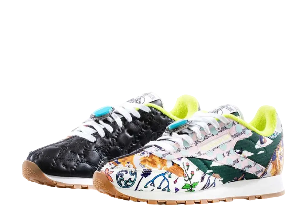 Jurassic Park × Reebok Classic Leather "Dr. Ian Malcolm"