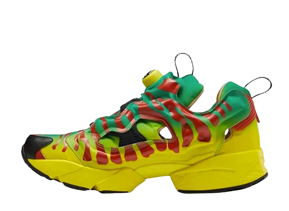 Jurassic Park × Reebok Classic Instapump Fury "Park Jeep"