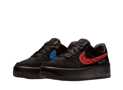 Nike Women's Air Force 1 Low Animal Pack "Black Leopard/Safaari"