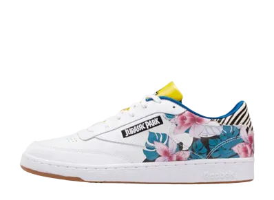 Jurassic Park × Reebok Club C 85 "White/Black"