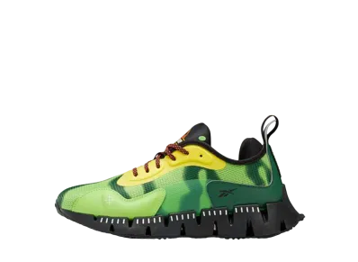 Jurassic Park × Reebok Classic GS Zig Dynamica "Sushi Green"