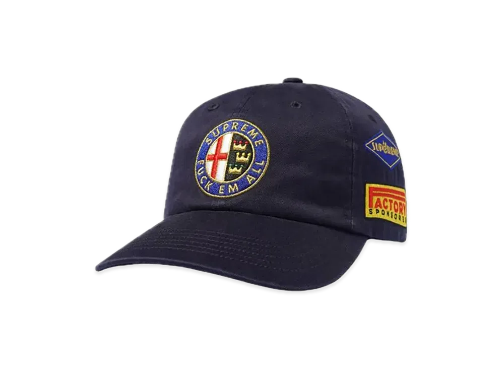 Supreme Racing 6-Panel "Navy"