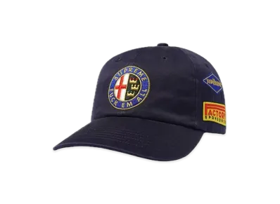 Supreme Racing 6-Panel "Navy"
