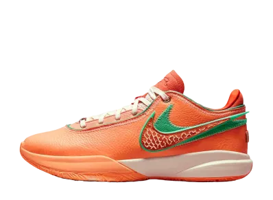 Nike LeBron 20 FAMU "Safety Orange"