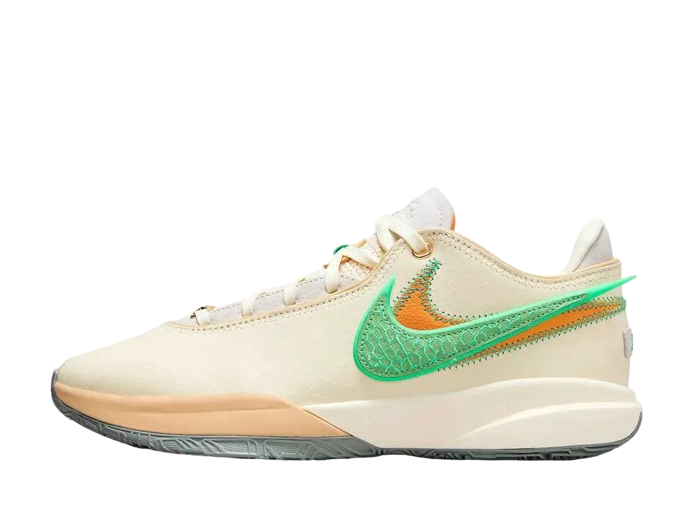 Nike LeBron 20 FAMU "Coconut Milk"