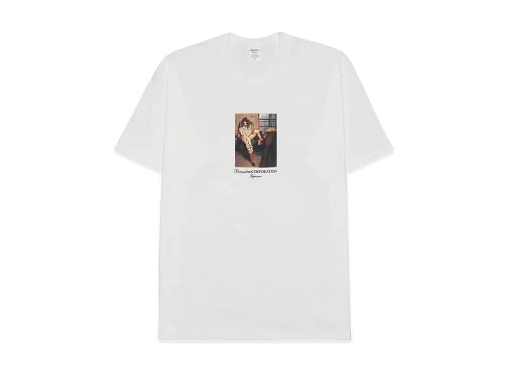 Supreme Bernadette Corporation Fuck Tee "White"