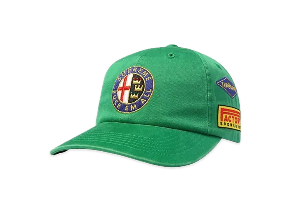Supreme Racing 6-Panel "Green"