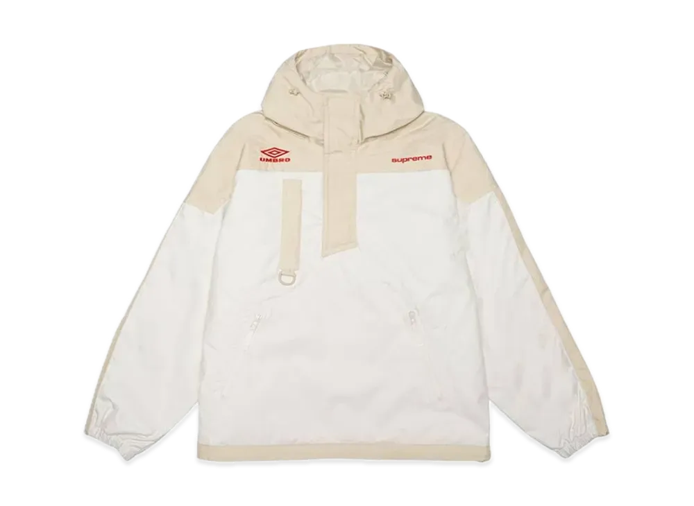 Supreme / Umbro Hooded Anorak "White"