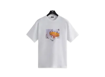 Kith Time Flies Tee "White"