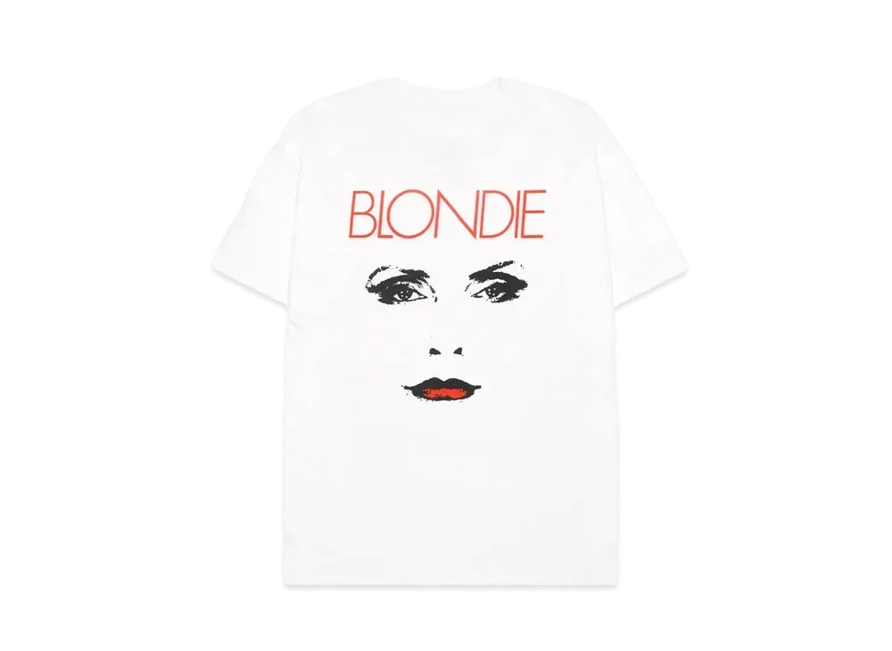 THRIFTY LOOK BLONDIE TEE "WHITE"