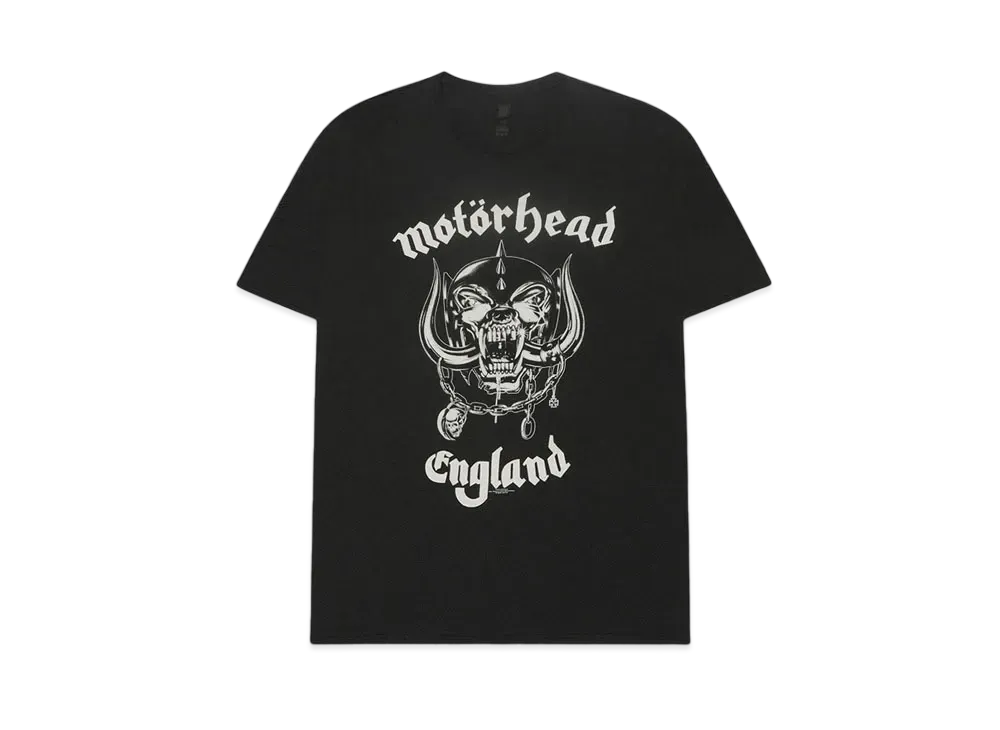 THRIFTY LOOK MOTOR HEAD TEE "BLACK"