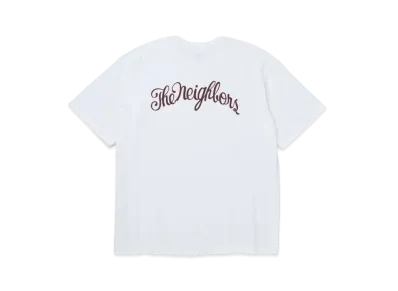 NEIGHBORHOOD NH . Tee SS-18 "White"