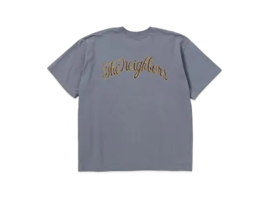 NEIGHBORHOOD NH . Tee SS-18 "Gray"