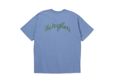NEIGHBORHOOD NH . Tee SS-18 "Blue Gray"