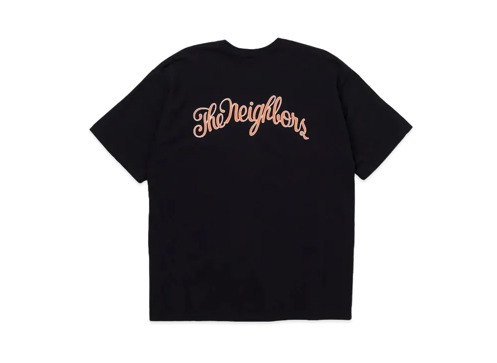 NEIGHBORHOOD NH . Tee SS-18 "Black"