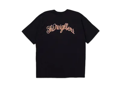 NEIGHBORHOOD NH . Tee SS-18 "Black"