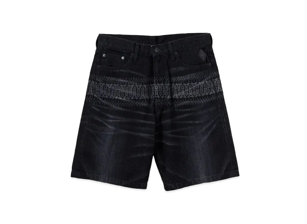ネイバーフッド Bi ショート パンツ "ブラック"