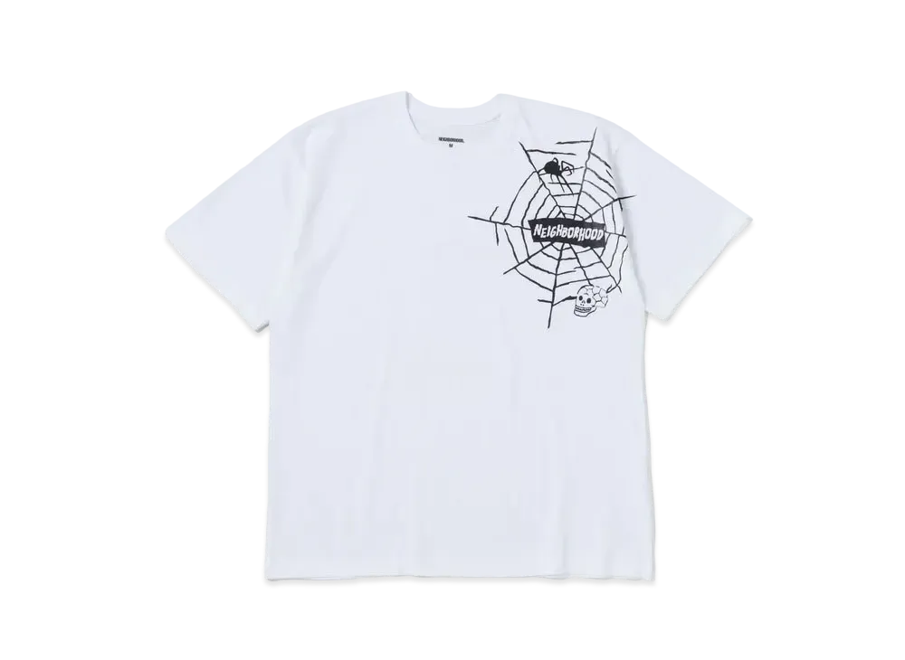 NEIGHBORHOOD NH . Tee SS-10 "White"