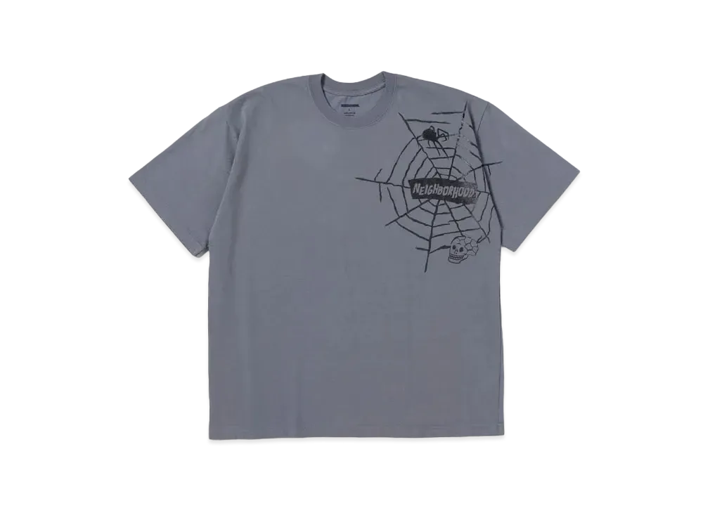 NEIGHBORHOOD NH . Tee SS-10 "Gray"