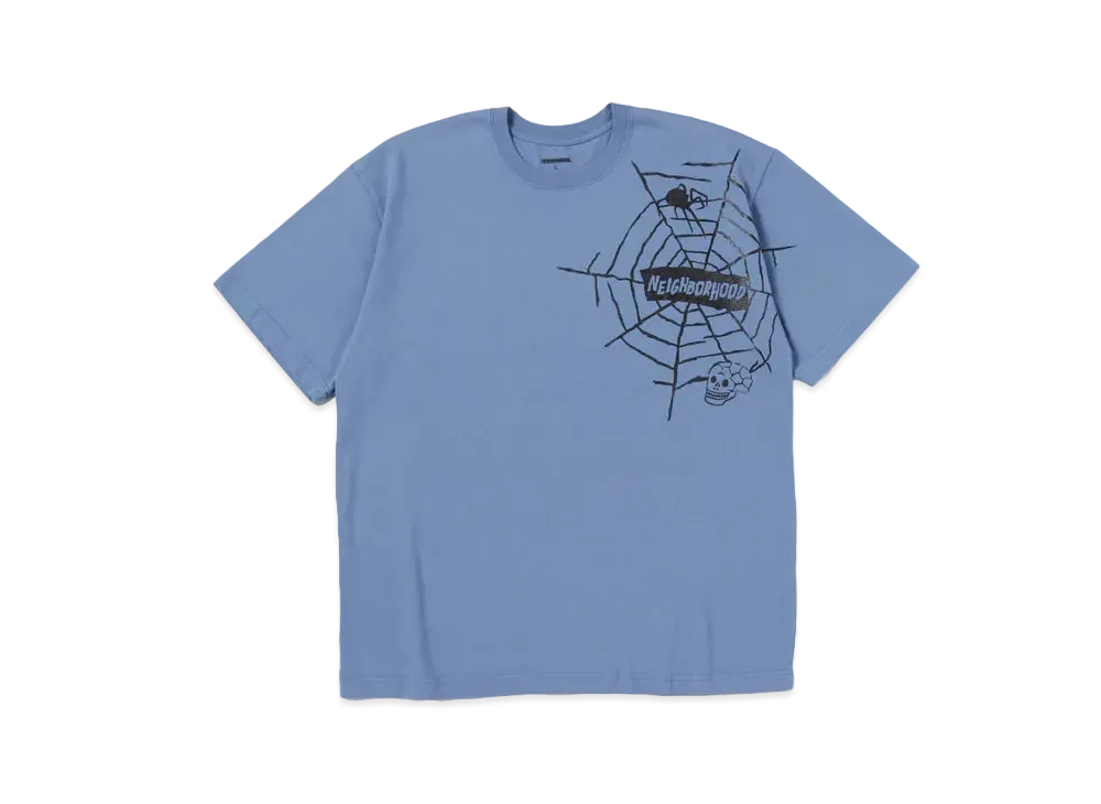 NEIGHBORHOOD NH . Tee SS-10 "Blue Gray"