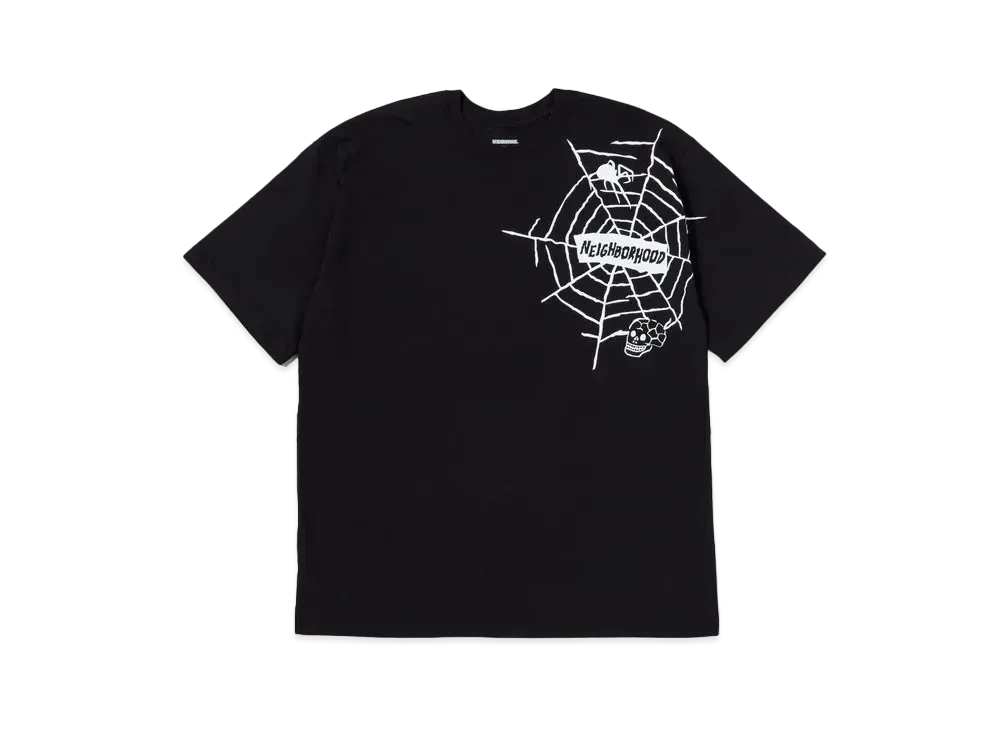 NEIGHBORHOOD NH . Tee SS-10 "Black"