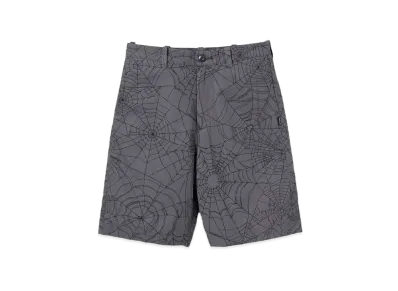 NEIGHBORHOOD Spiderweb Short Pants "Gray"