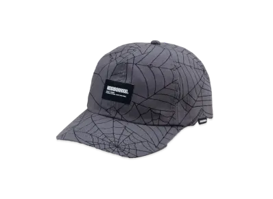 NEIGHBORHOOD Spiderweb Dad Cap "Gray"