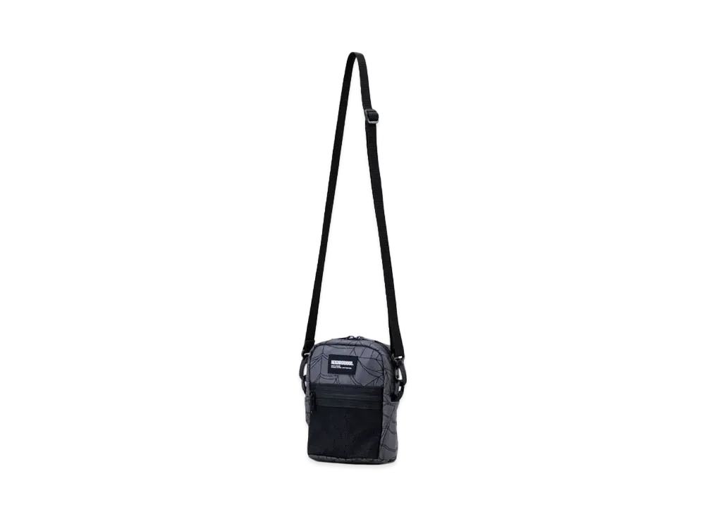 NEIGHBORHOOD Spiderweb Shoulder Bag "Gray"