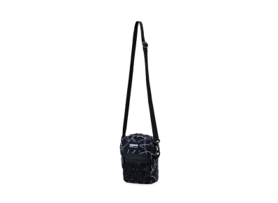 NEIGHBORHOOD Spiderweb Shoulder Bag "Black"