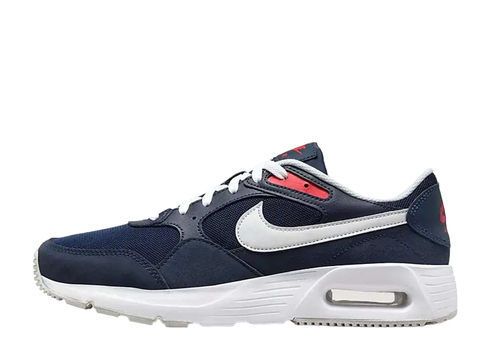 ナイキ エアマックス SC "オブシディアン/ミッドナイトネイビー/トラックレッド/フォトンダスト"