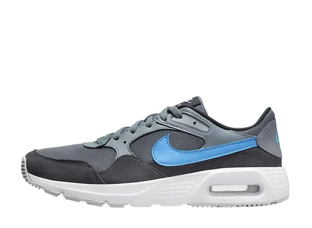 ナイキ エアマックス SC "クールグレー/アンスラサイト/ウルフグレー/ユニバーシティブルー"