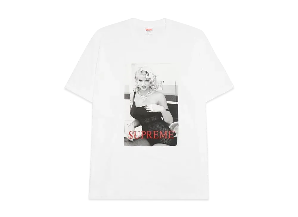 シュプリーム アンナ ニコル スミス Tシャツ "ホワイト"