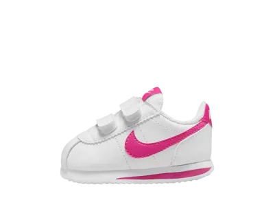 Nike TD Cortez Basic "White/Pink Prime"