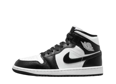 Nike Women's Air Jordan 1 Mid "Black/White"