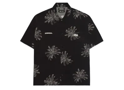 NEIGHBORHOOD NHWDS HAWAIIAN / R-SHIRT . SS "Black"