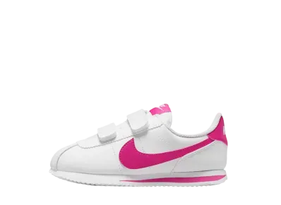 Nike PS Cortez Basic SL "White/Pink Prime"