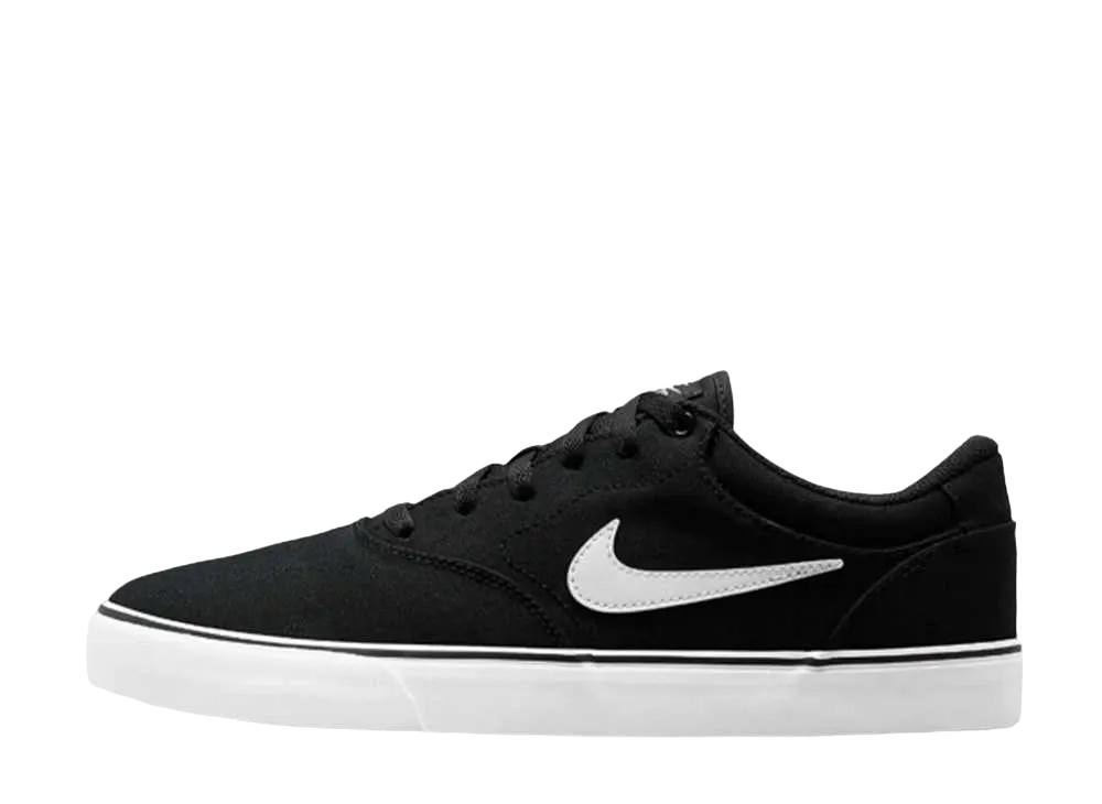 ナイキ SB クロン2 キャンバス "ブラック/ホワイト"