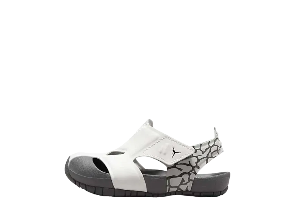 ナイキ TD ジョーダン フレア "セイル/アイアングレー/ライトアッシュグレー/ブラック"(キッズ)