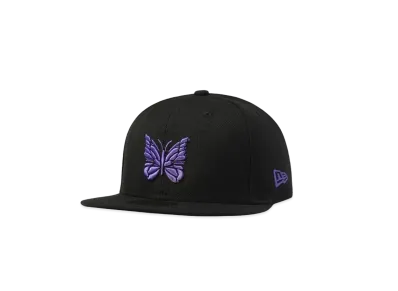 Needles EMB. BB CAP "Black/Purple"
