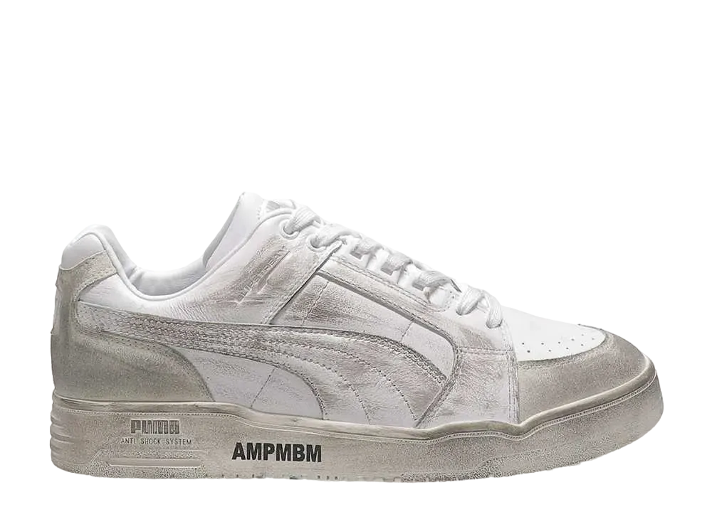 MB × atmos × Puma Slipstream Low "White"