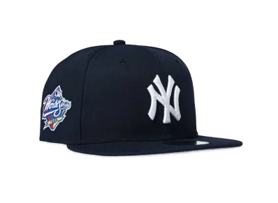 NEW ERA NEW YORK YANKEES WS 1999 59FIFTY "NAVY"