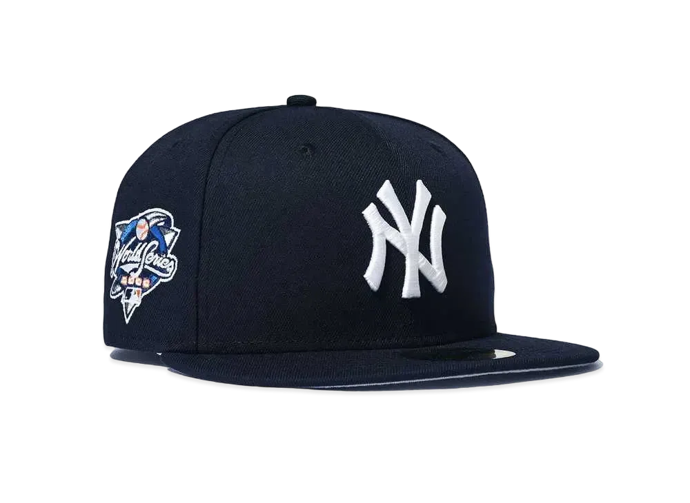 NEW ERA NEW YORK YANKEES WS 2000 59FIFTY "NAVY"