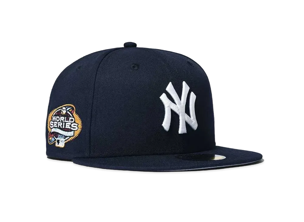 NEW ERA NEW YORK YANKEES WS 2003 59FIFTY "NAVY"