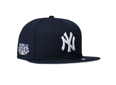 NEW ERA NEW YORK YANKEES WS 2009 59FIFTY Silver Patch "NAVY"