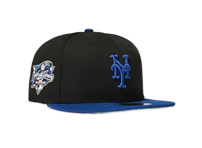 NEW ERA NEW YORK METS WS 2000 59FIFTY "BLACK LT ROYAL"