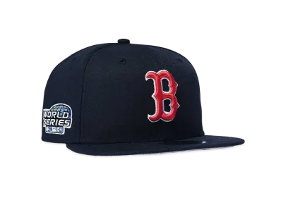NEW ERA BOSTON RED SOX WS 2004 59FIFTY "NAVY"